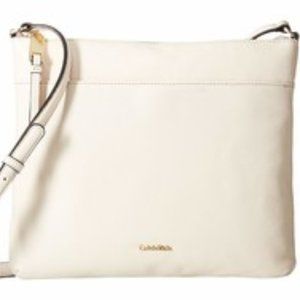 Pebble Leather Cross Body Bag